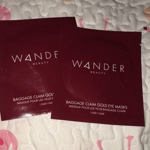 Brand new wander beauty eye masks